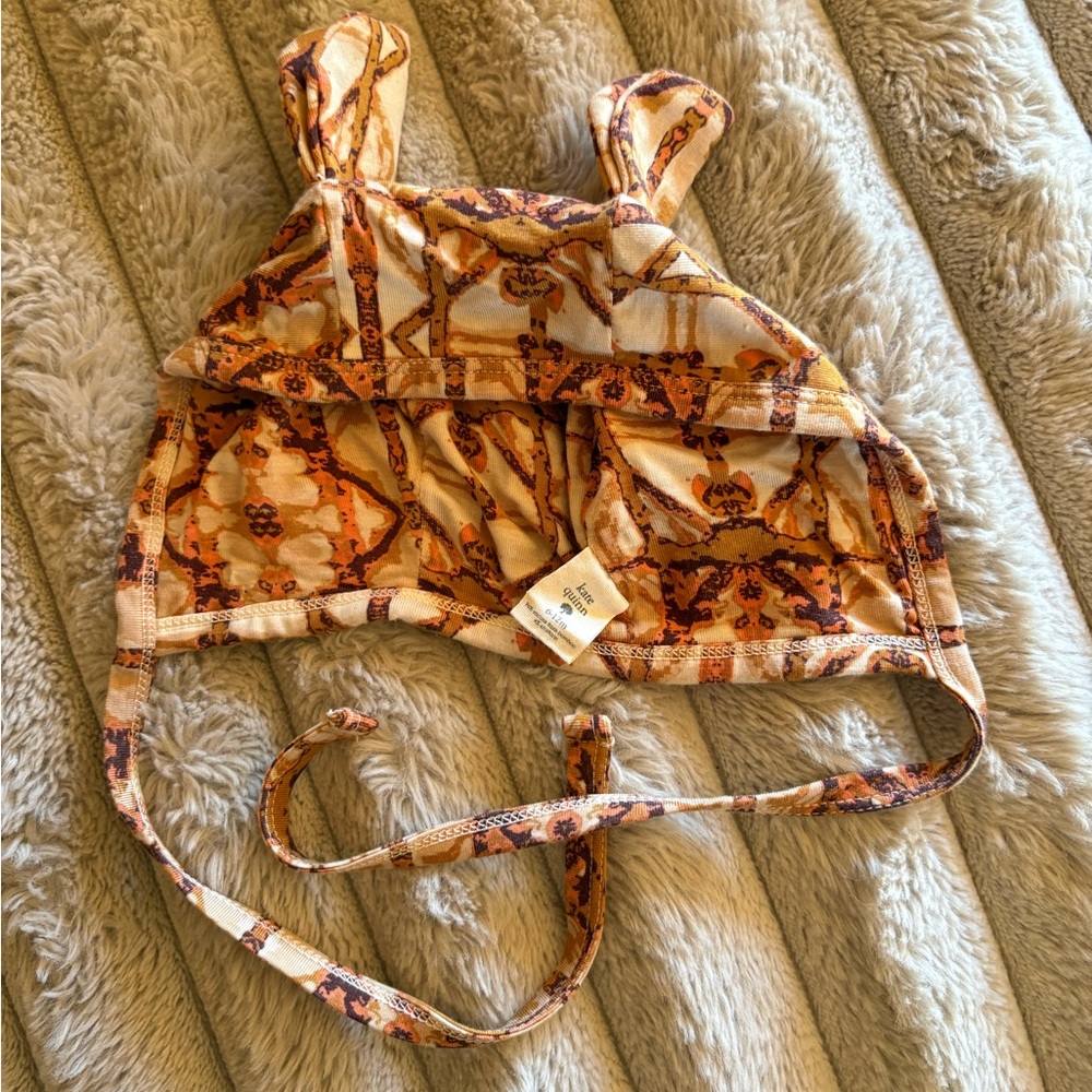 Kate Quinn organic baby bonnet